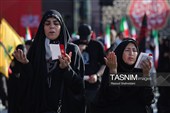 پیاده روی جاماندگان اربعین حسینی در تهران - 2