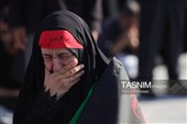 پیاده روی جاماندگان اربعین حسینی در تهران - 2
