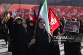 پیاده روی جاماندگان اربعین حسینی در تهران - 2
