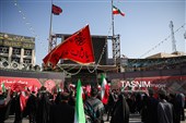 پیاده روی جاماندگان اربعین حسینی در تهران - 2