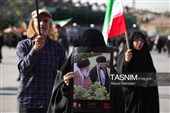 پیاده روی جاماندگان اربعین حسینی در تهران - 2