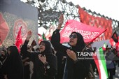 پیاده روی جاماندگان اربعین حسینی در تهران - 2