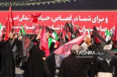 پیاده روی جاماندگان اربعین حسینی در تهران - 2