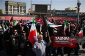 پیاده روی جاماندگان اربعین حسینی در تهران - 2