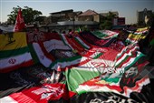 پیاده روی جاماندگان اربعین حسینی در تهران - 2