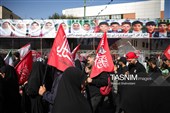 پیاده روی جاماندگان اربعین حسینی در تهران - 2