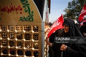 پیاده روی جاماندگان اربعین حسینی در تهران - 2