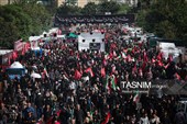 پیاده روی جاماندگان اربعین حسینی در تهران - 2
