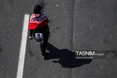 پیاده روی جاماندگان اربعین حسینی در تهران - 2