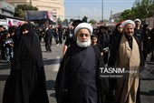 پیاده روی جاماندگان اربعین حسینی در تهران - 2