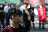 پیاده روی جاماندگان اربعین حسینی در تهران - 2