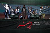 پیاده روی جاماندگان اربعین حسینی در تهران - 2