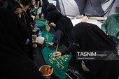 پیاده روی جاماندگان اربعین حسینی در تهران - 2