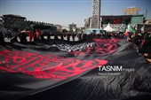 پیاده روی جاماندگان اربعین حسینی در تهران - 2