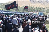 از گاوازنگ تا میعادگاه شهدا؛ پیاده‌روی جاماندگان اربعین در زنجان