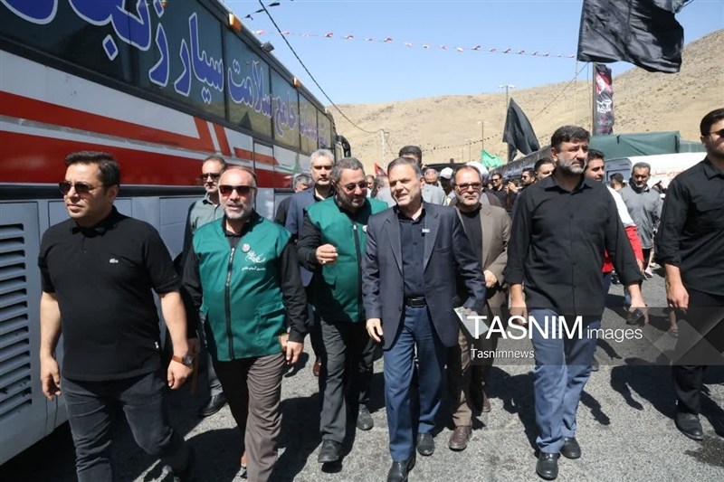 پیاده روی اربعین , اربعین , اخبار زنجان , اربعین 1405 , 