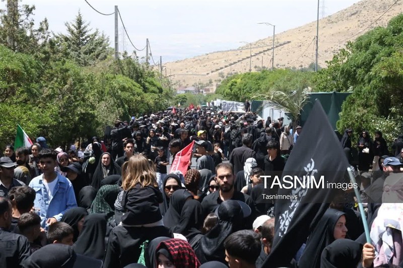 پیاده روی اربعین , اربعین , اخبار زنجان , اربعین 1405 , 