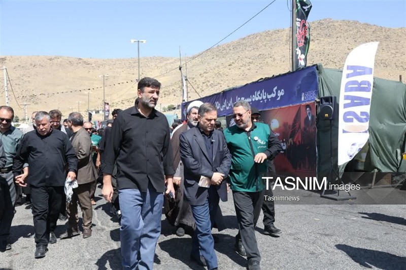 پیاده روی اربعین , اربعین , اخبار زنجان , اربعین 1405 , 