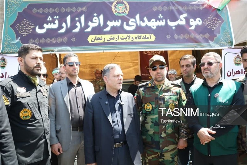 پیاده روی اربعین , اربعین , اخبار زنجان , اربعین 1405 , 