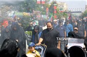 Тегеран в день Арбаина: масштабное шествие поклонников Имама Хусейна (мир ему)