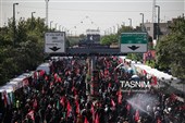 Тегеран в день Арбаина: масштабное шествие поклонников Имама Хусейна (мир ему)