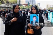مراسم جاماندگان اربعین در مشهد
