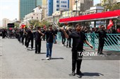 مراسم جاماندگان اربعین در مشهد