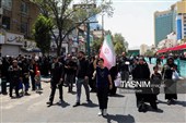 مراسم جاماندگان اربعین در مشهد