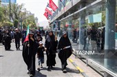 مراسم جاماندگان اربعین در مشهد