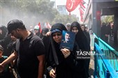 مراسم جاماندگان اربعین در مشهد