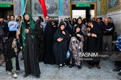 مراسم جاماندگان اربعین در مشهد