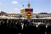 مراسم جاماندگان اربعین در مشهد