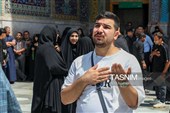 مراسم جاماندگان اربعین در مشهد