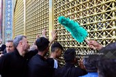 مراسم جاماندگان اربعین در مشهد
