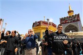 مراسم جاماندگان اربعین در مشهد