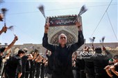 مراسم جاماندگان اربعین در مشهد