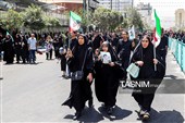 مراسم جاماندگان اربعین در مشهد