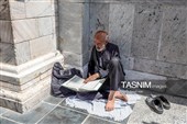 مراسم جاماندگان اربعین در مشهد