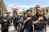 مراسم جاماندگان اربعین در مشهد