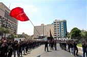 مراسم جاماندگان اربعین در مشهد