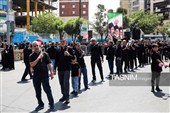 مراسم جاماندگان اربعین در مشهد