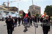 مراسم جاماندگان اربعین در مشهد