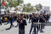 مراسم جاماندگان اربعین در مشهد
