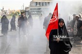 مراسم جاماندگان اربعین در مشهد