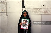 مراسم جاماندگان اربعین در مشهد