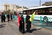 مراسم جاماندگان اربعین در مشهد