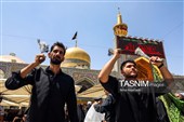مراسم جاماندگان اربعین در مشهد