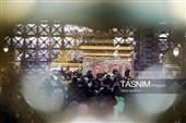 مراسم جاماندگان اربعین در مشهد