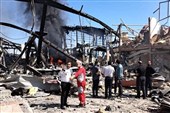 Fuel Tank Explosion at Industrial Estate South of Tehran Injures 18