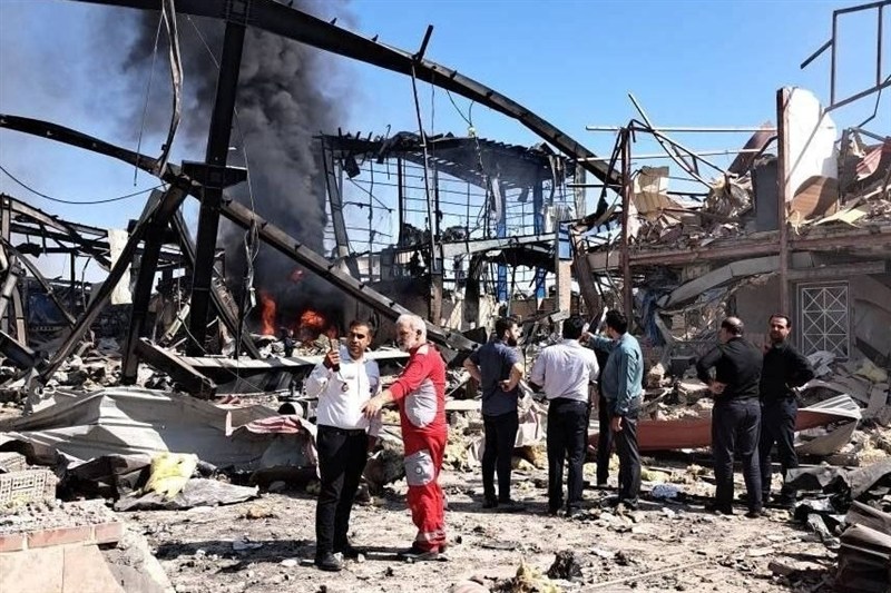 Fuel Tank Explosion at Industrial Estate South of Tehran Injures 18